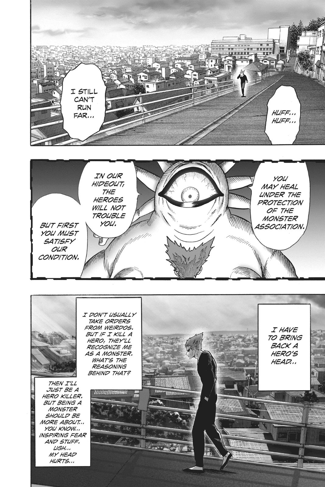 One-Punch Man Official Chap 88 - Next Chap 89