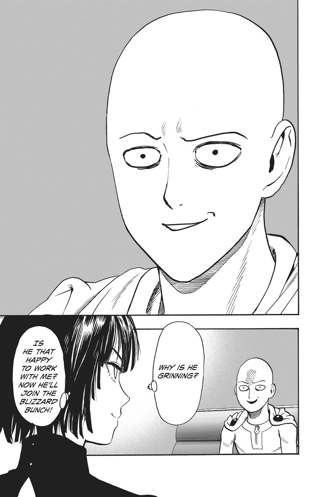 One-Punch Man Official Chap 88 - Next Chap 89