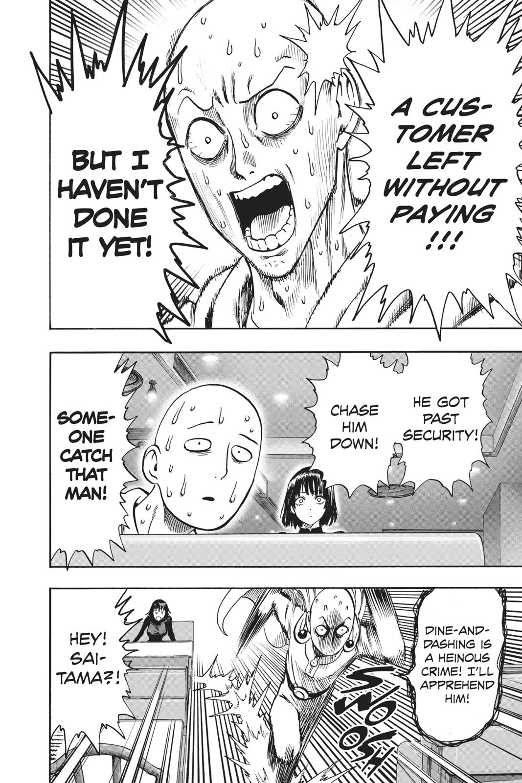 One-Punch Man Official Chap 88 - Next Chap 89
