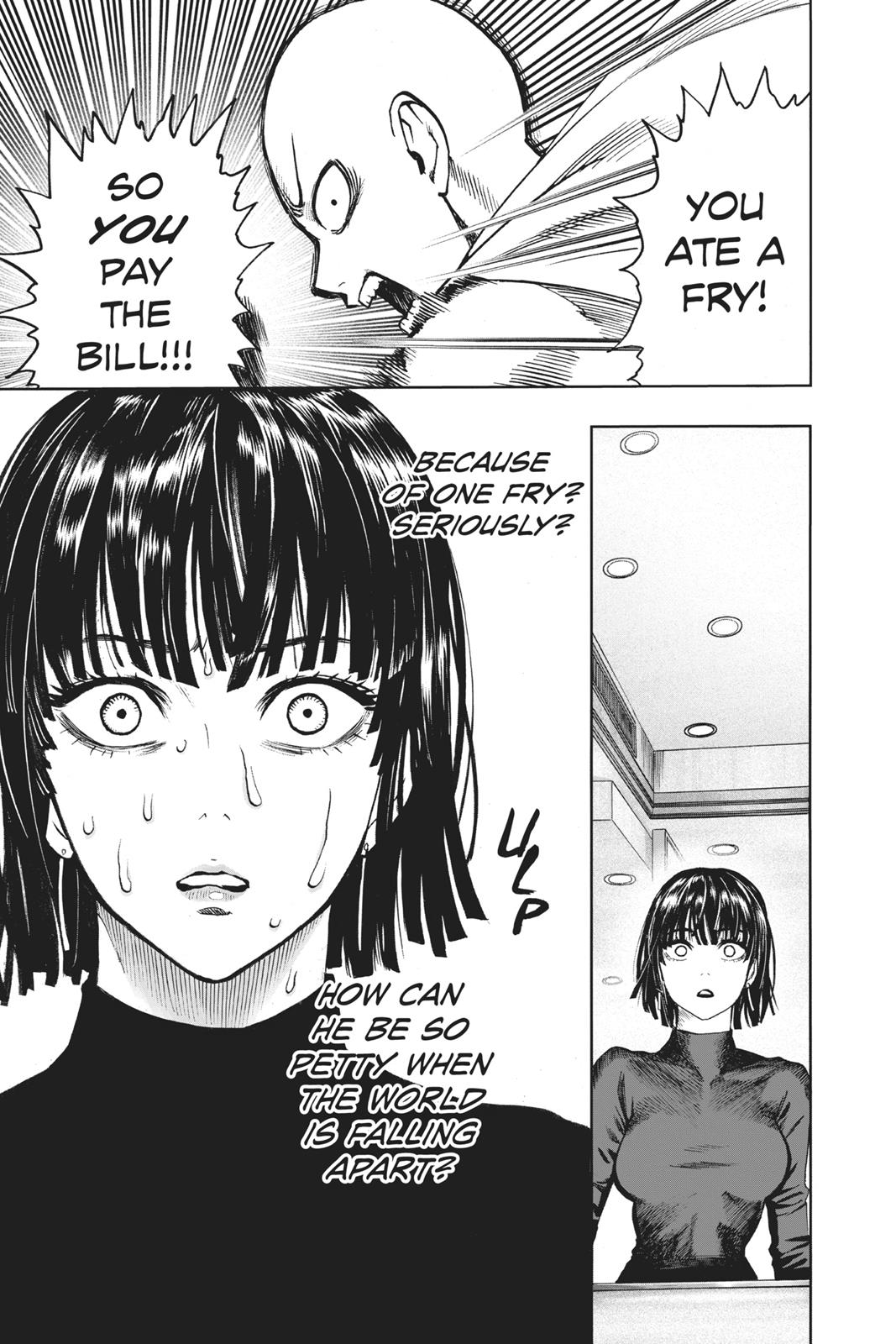 One-Punch Man Official Chap 88 - Next Chap 89