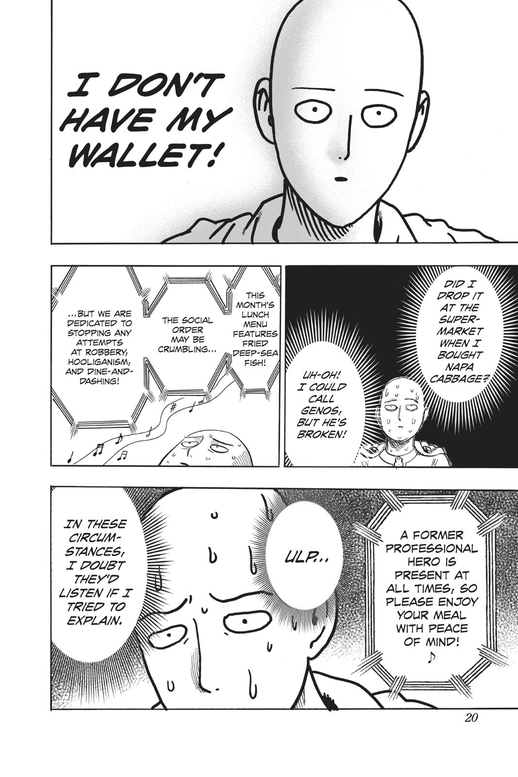 One-Punch Man Official Chap 88 - Next Chap 89