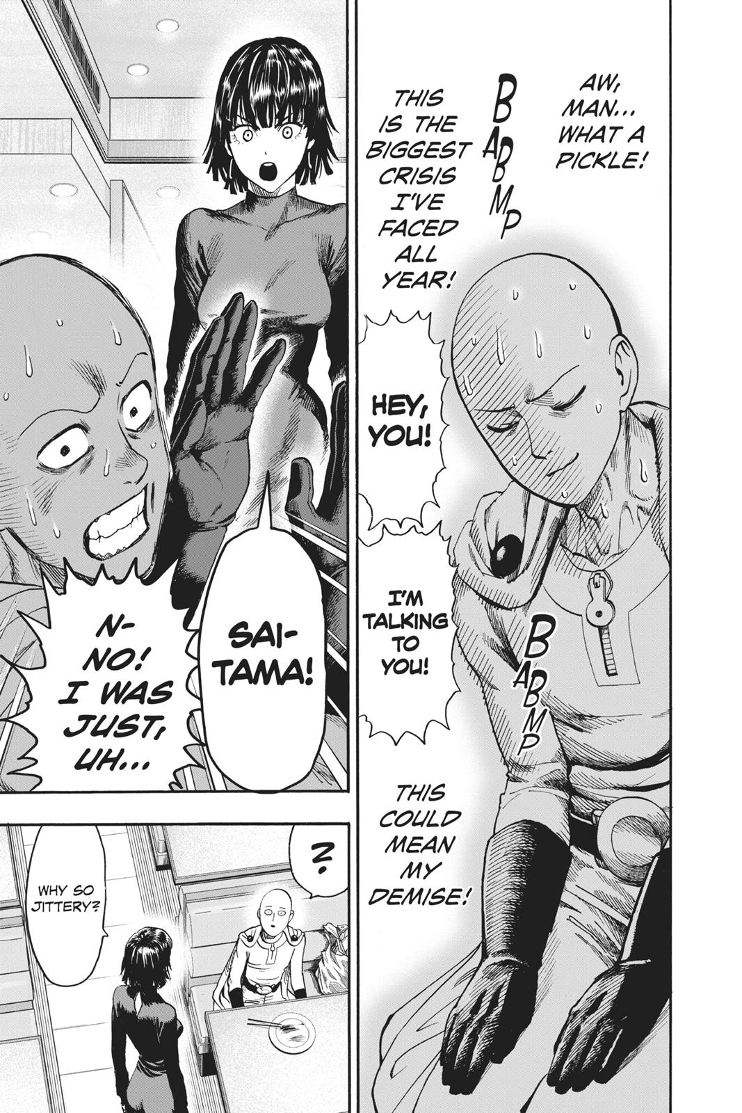 One-Punch Man Official Chap 88 - Next Chap 89
