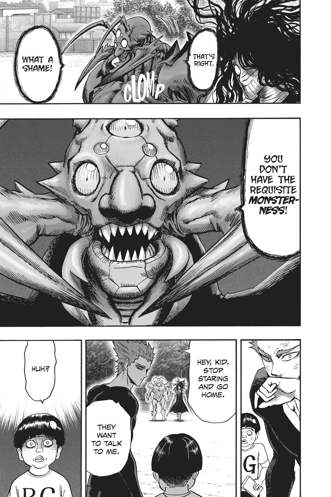 One-Punch Man Official Chap 88 - Next Chap 89