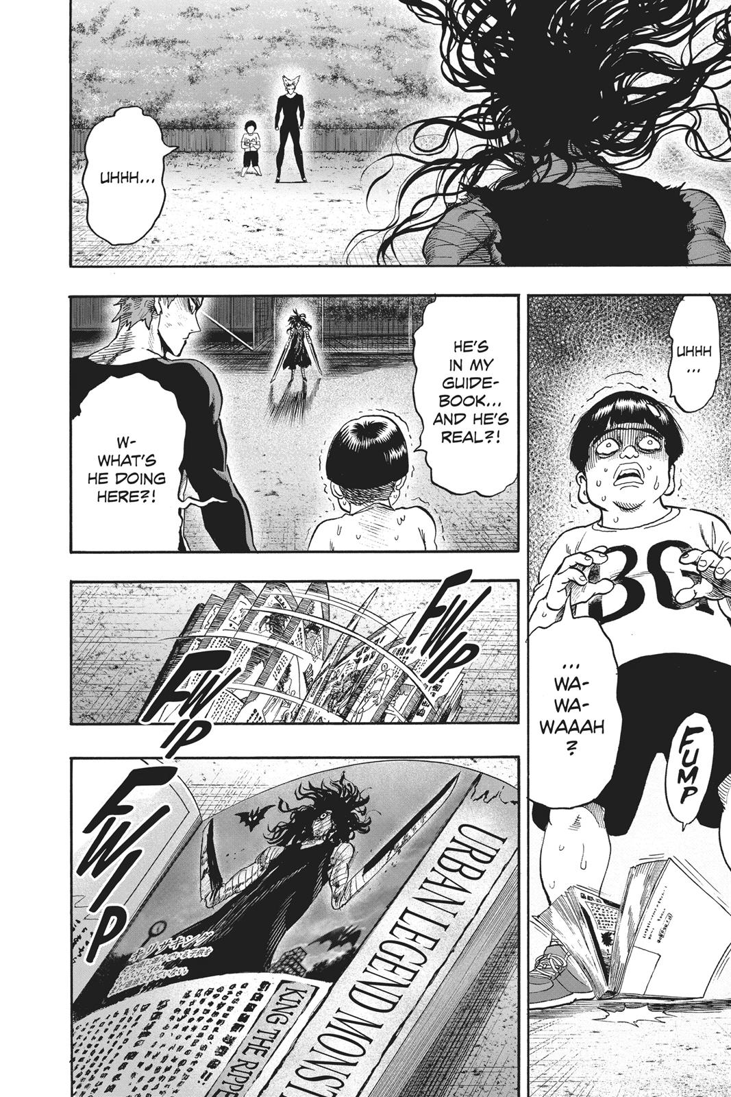 One-Punch Man Official Chap 88 - Next Chap 89