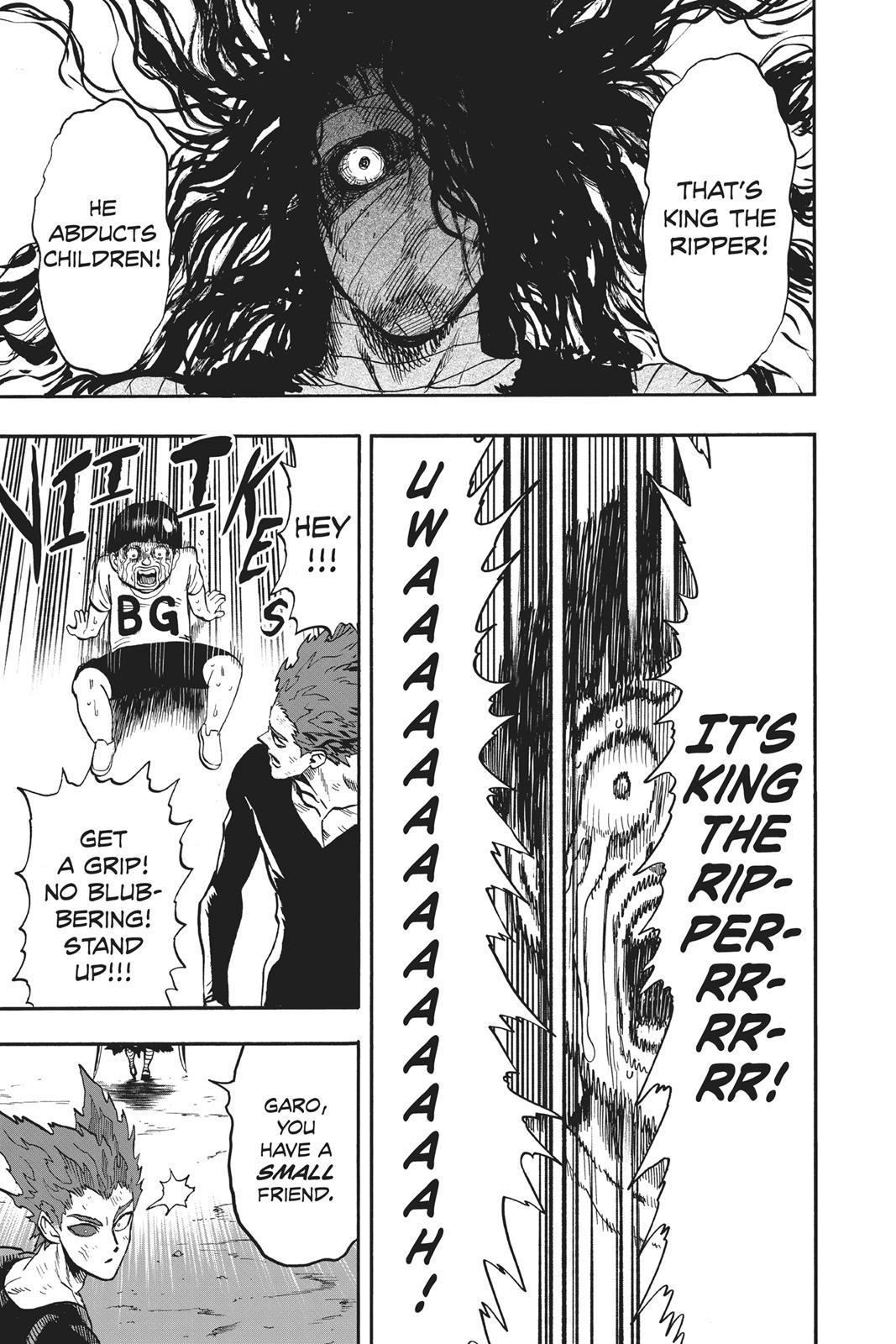 One-Punch Man Official Chap 88 - Next Chap 89