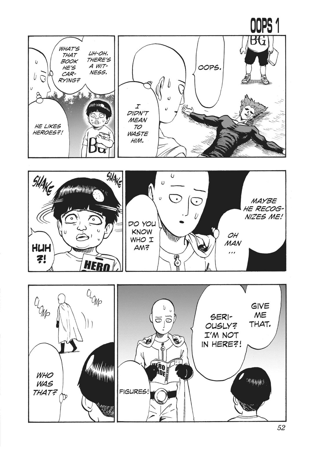 One-Punch Man Official Chap 88 - Next Chap 89