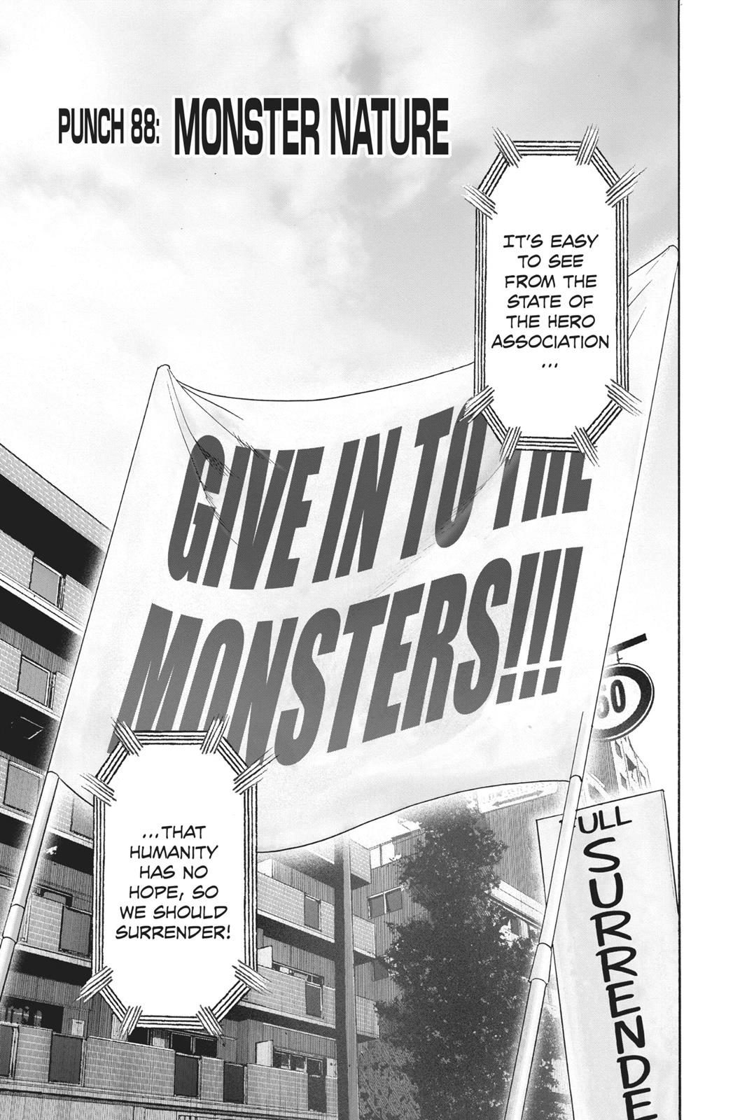 One-Punch Man Official Chap 88 - Next Chap 89