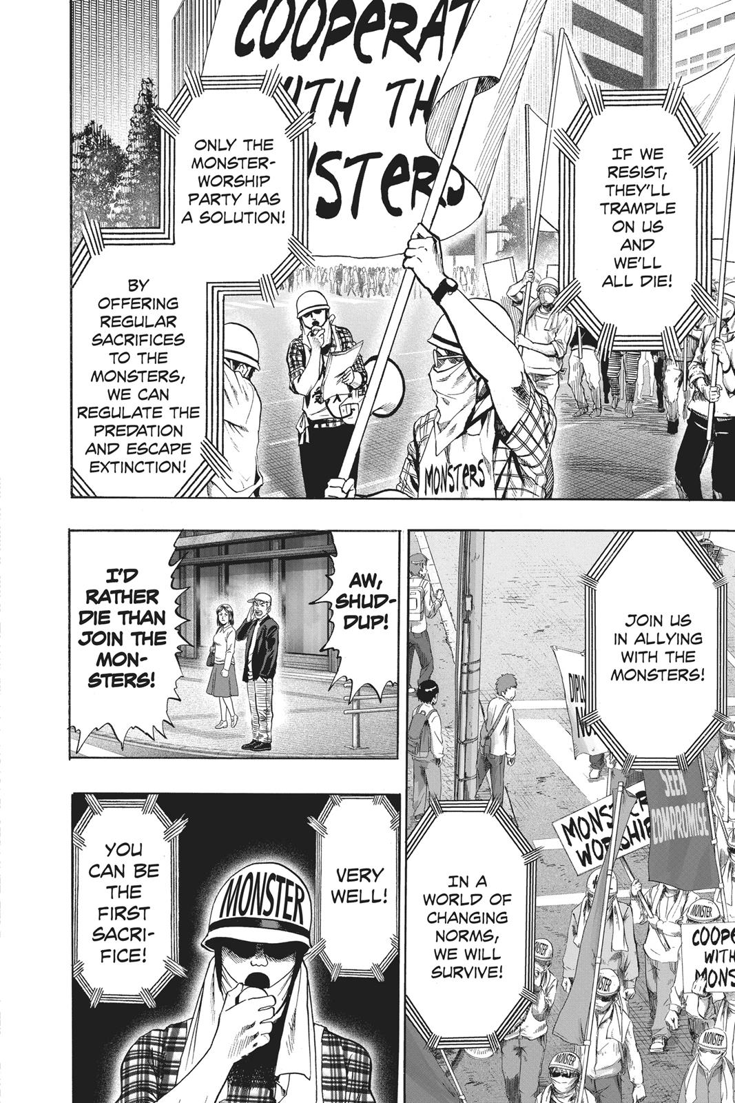 One-Punch Man Official Chap 88 - Next Chap 89