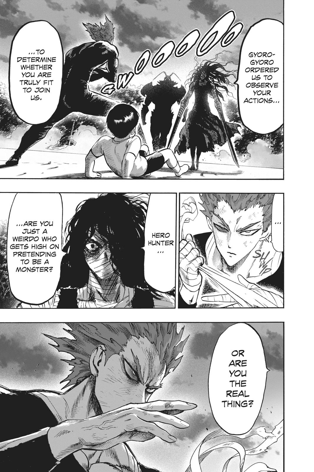 One-Punch Man Official Chap 89 - Next Chap 90