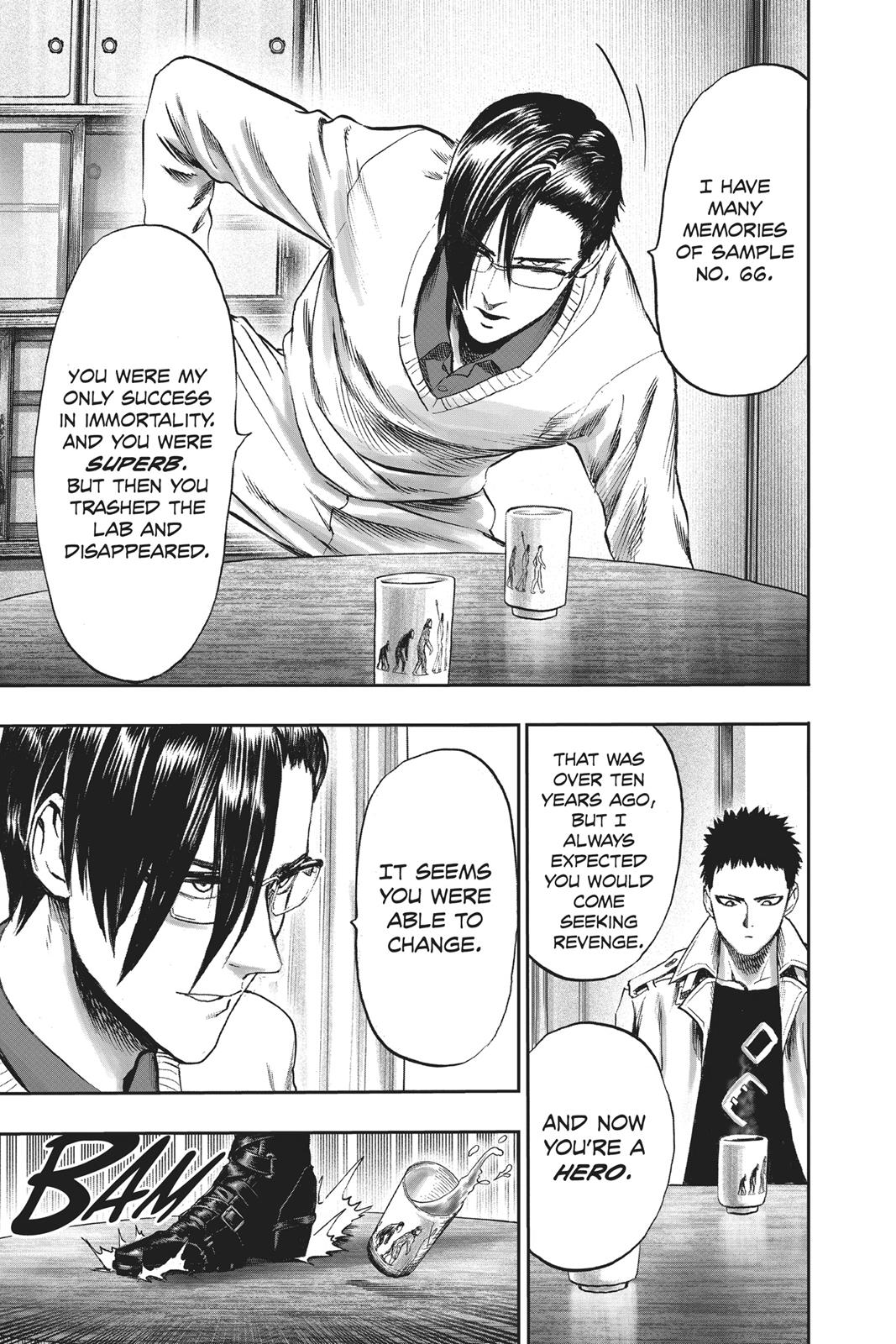 One-Punch Man Official Chap 89 - Next Chap 90