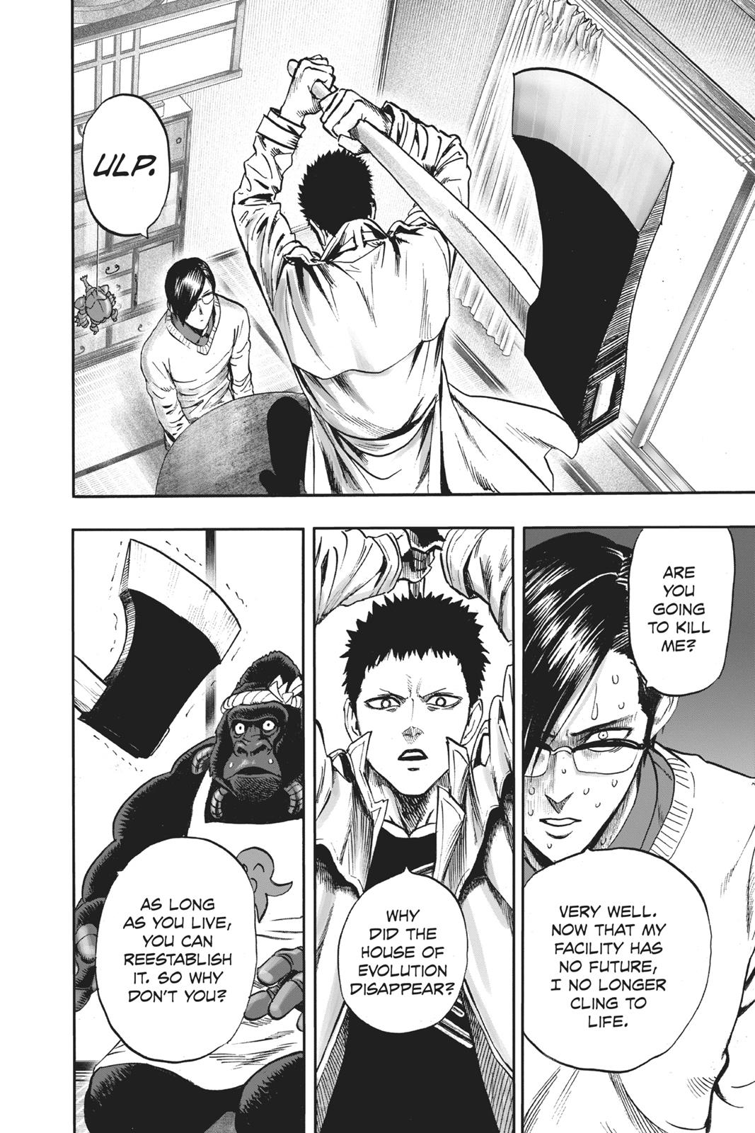 One-Punch Man Official Chap 89 - Next Chap 90