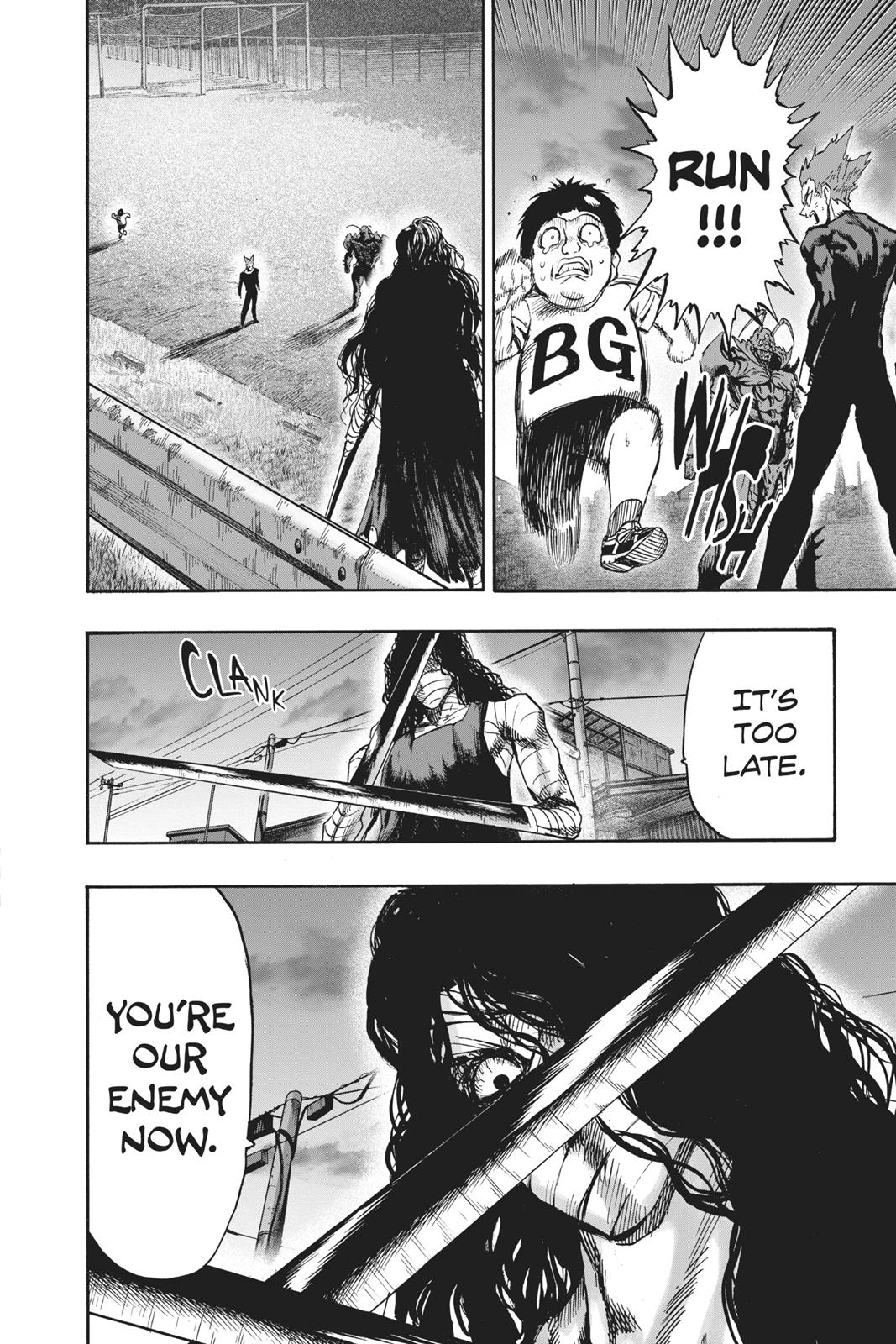 One-Punch Man Official Chap 89 - Next Chap 90