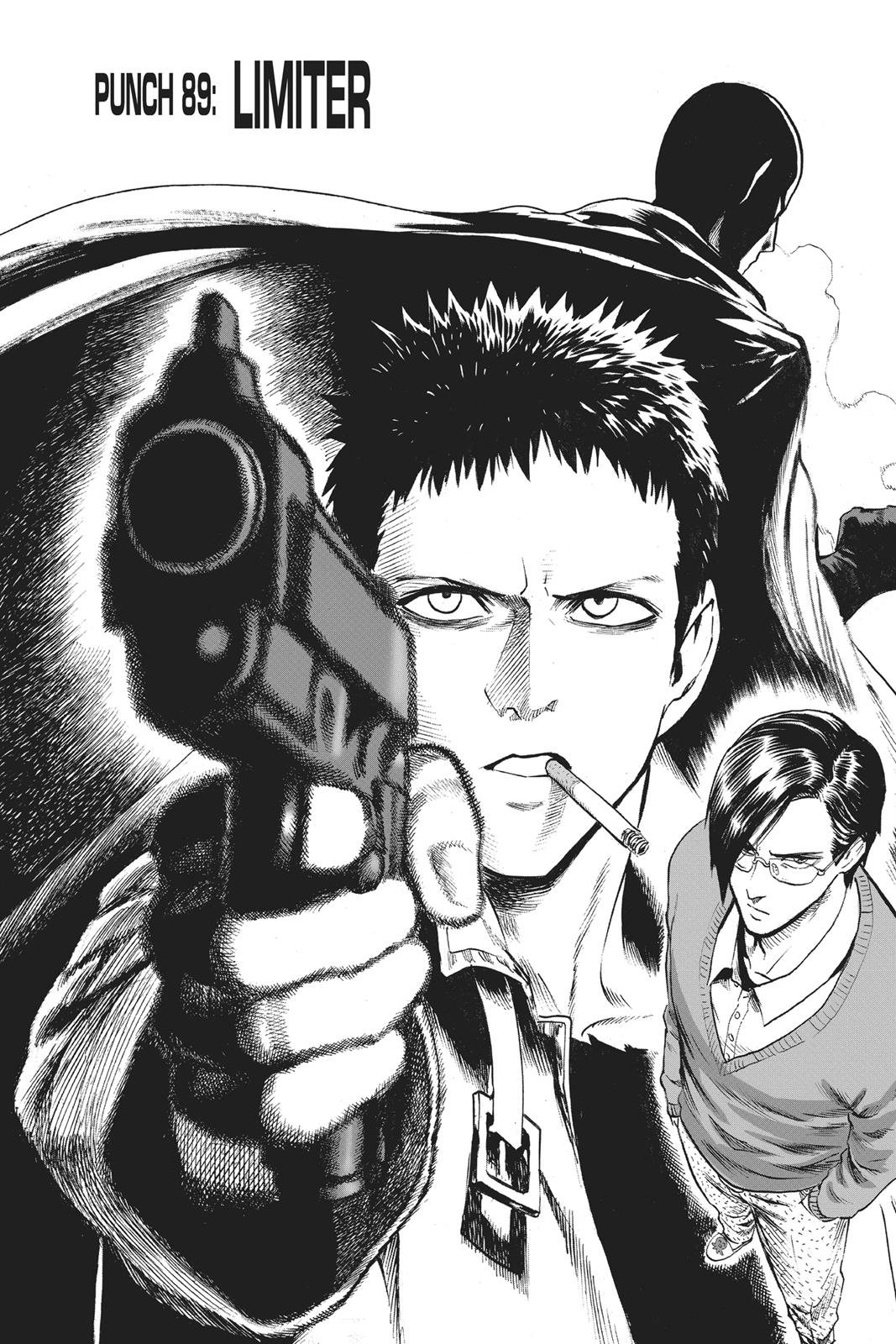 One-Punch Man Official Chap 89 - Next Chap 90