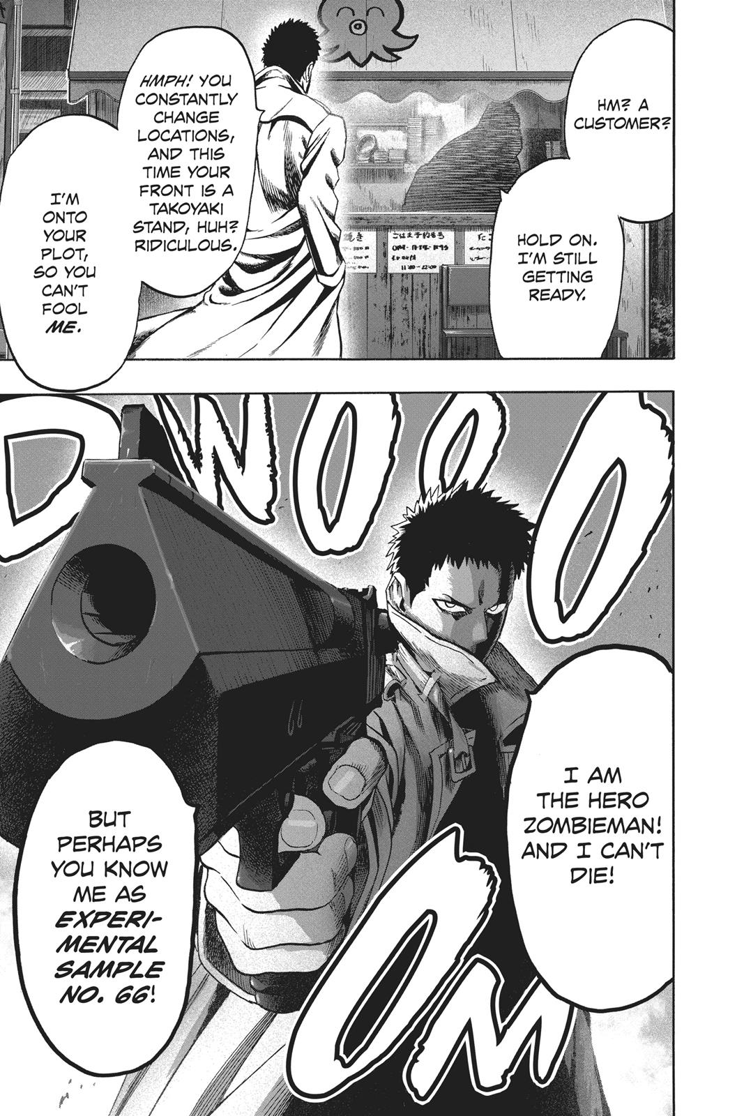 One-Punch Man Official Chap 89 - Next Chap 90