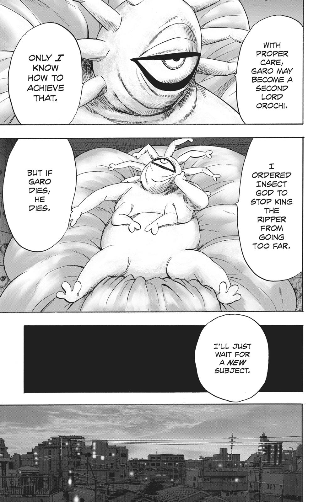 One-Punch Man Official Chap 89 - Next Chap 90