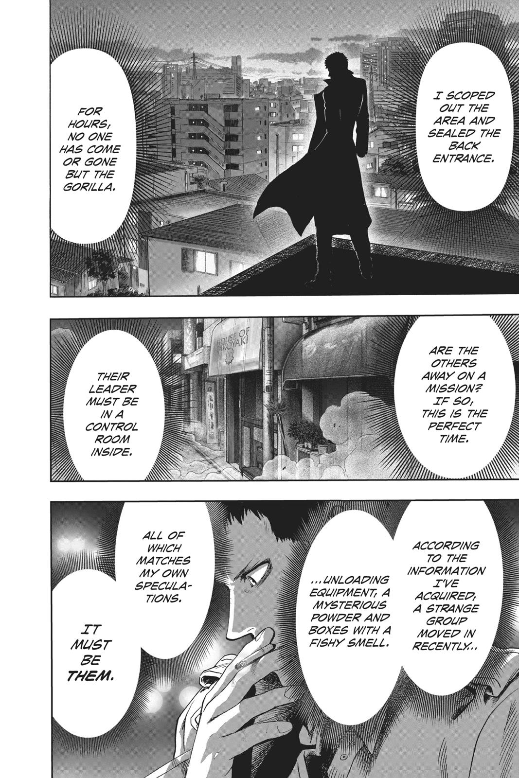 One-Punch Man Official Chap 89 - Next Chap 90