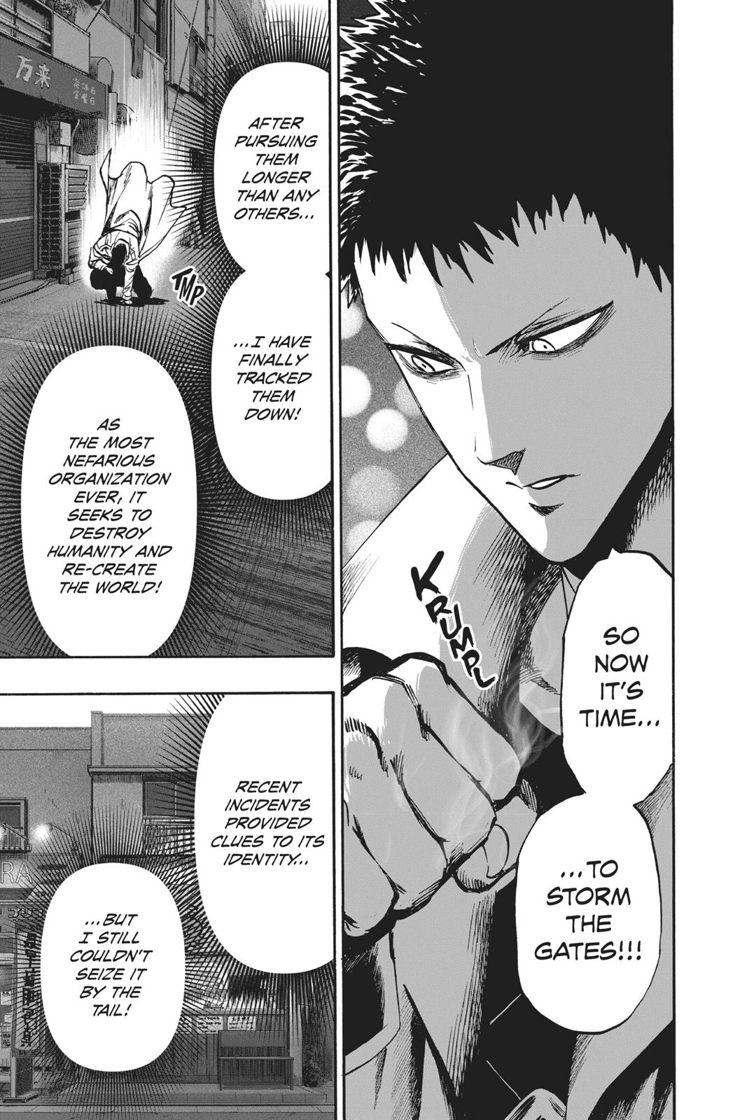 One-Punch Man Official Chap 89 - Next Chap 90