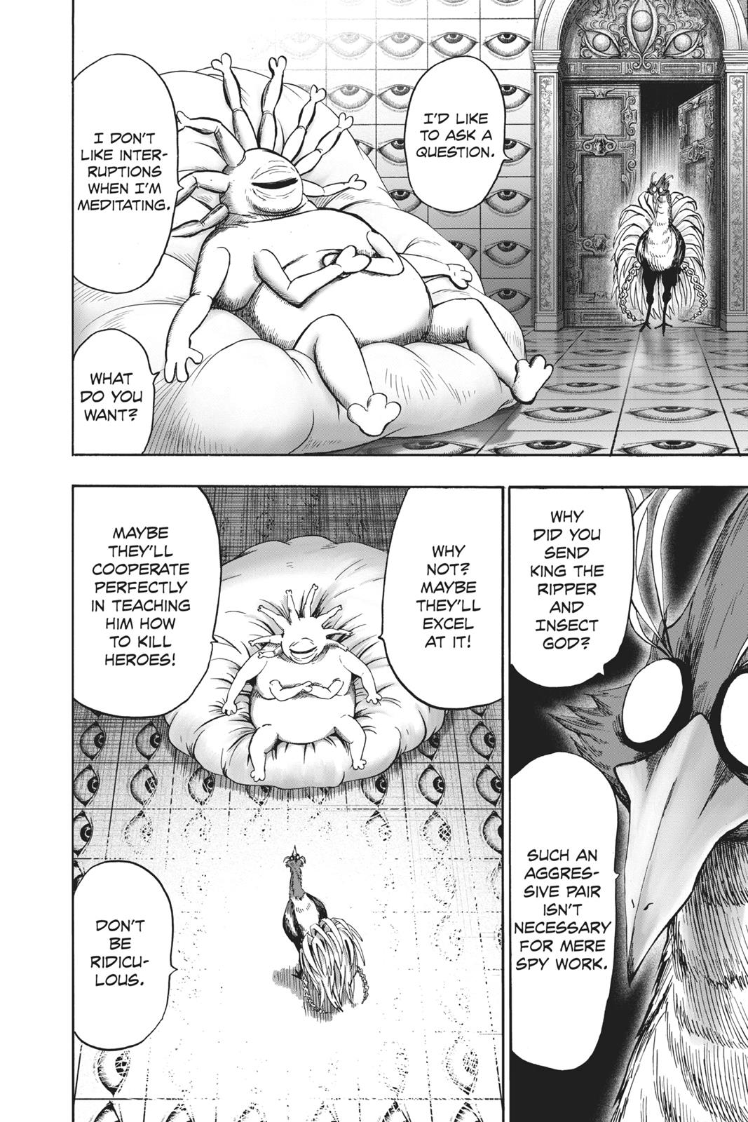One-Punch Man Official Chap 89 - Next Chap 90