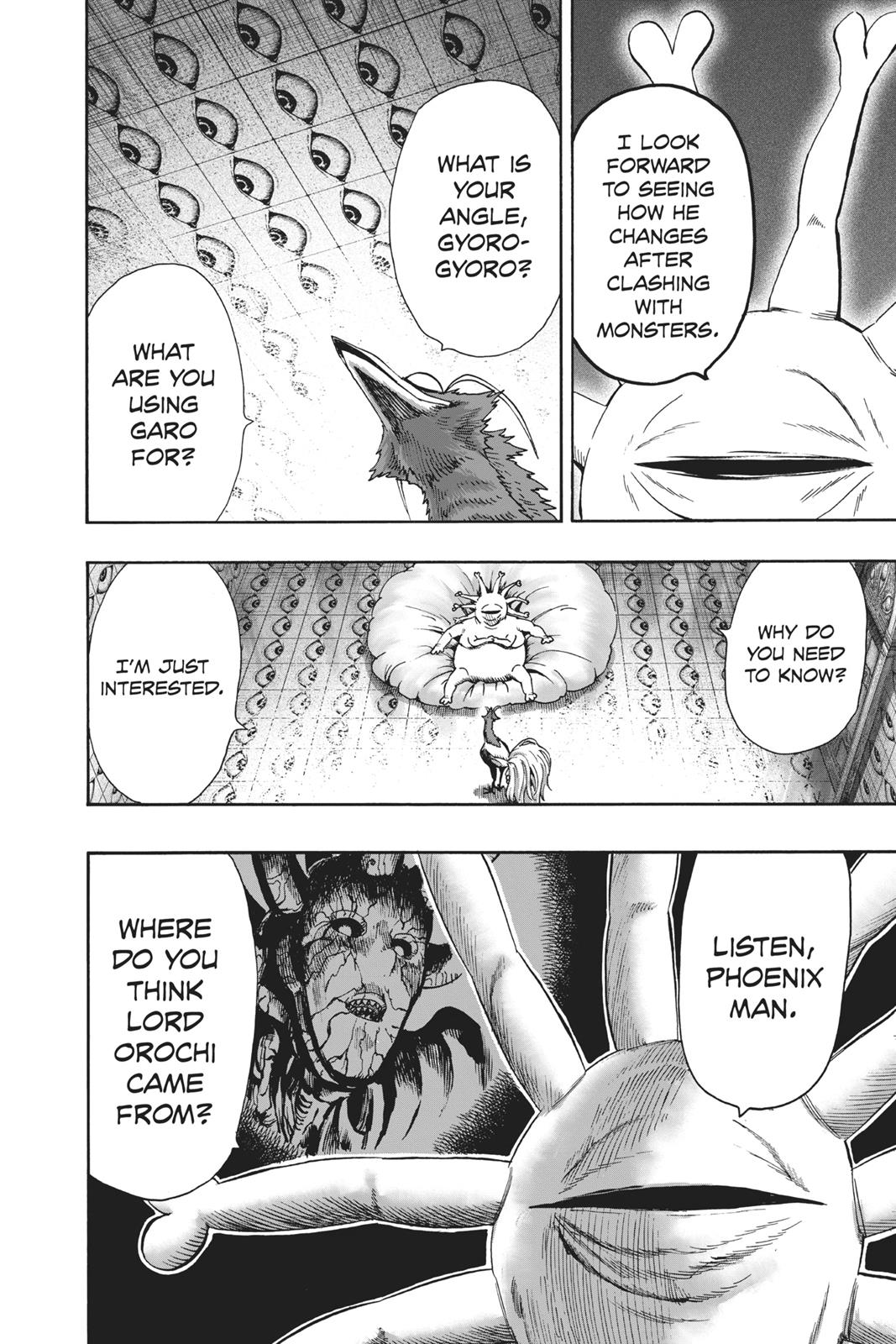 One-Punch Man Official Chap 89 - Next Chap 90