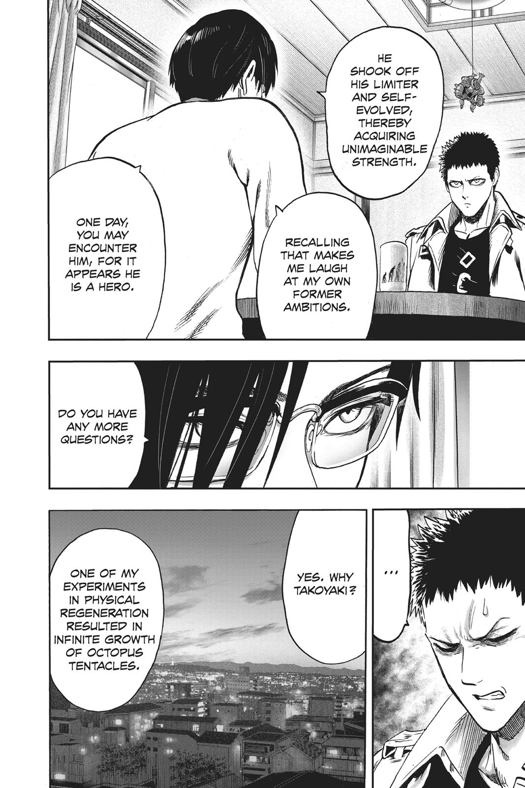 One-Punch Man Official Chap 89 - Next Chap 90