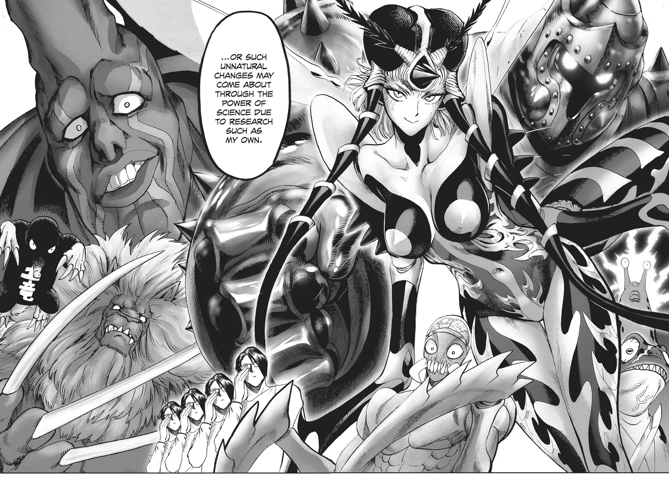 One-Punch Man Official Chap 89 - Next Chap 90