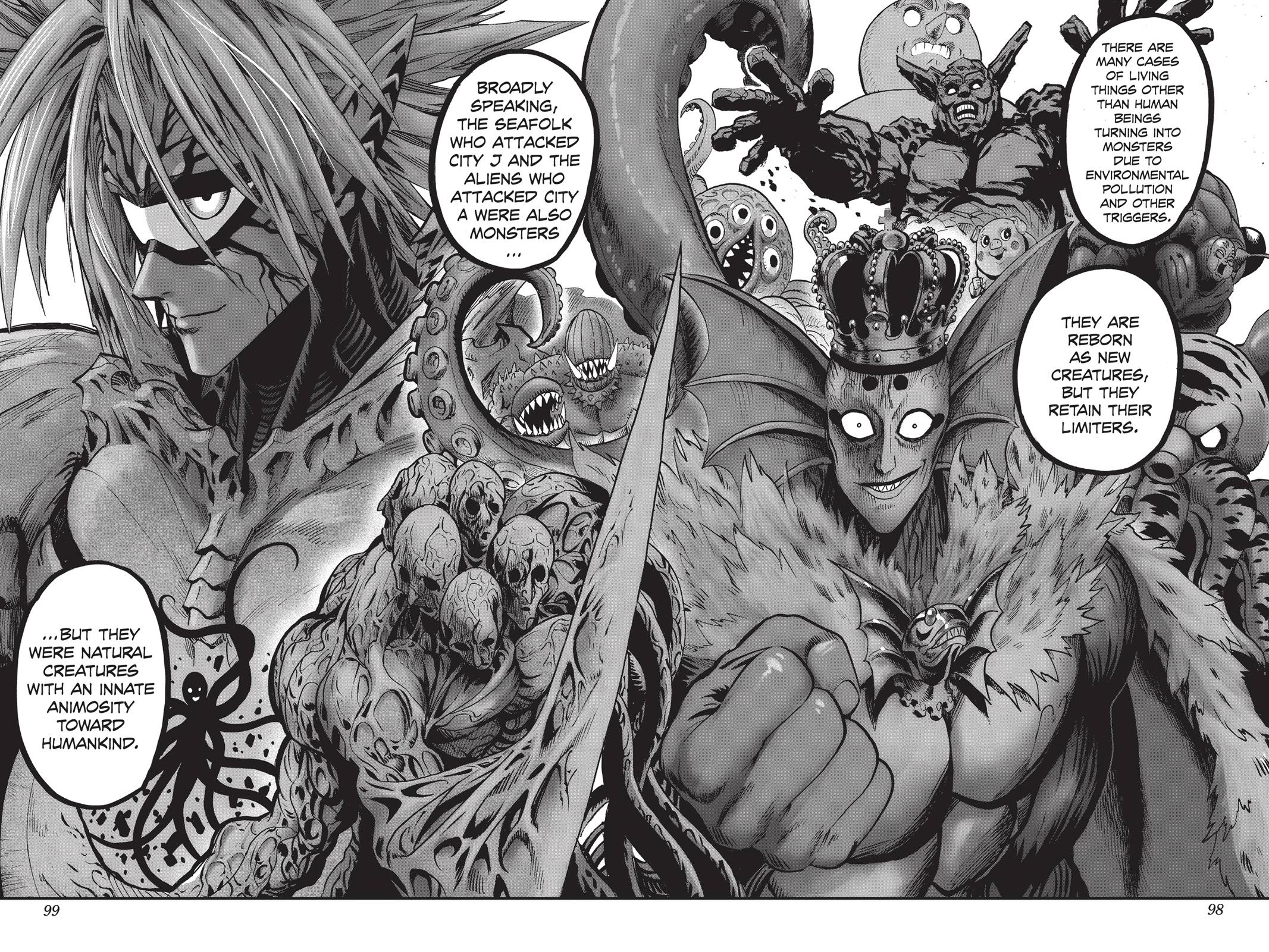 One-Punch Man Official Chap 89 - Next Chap 90
