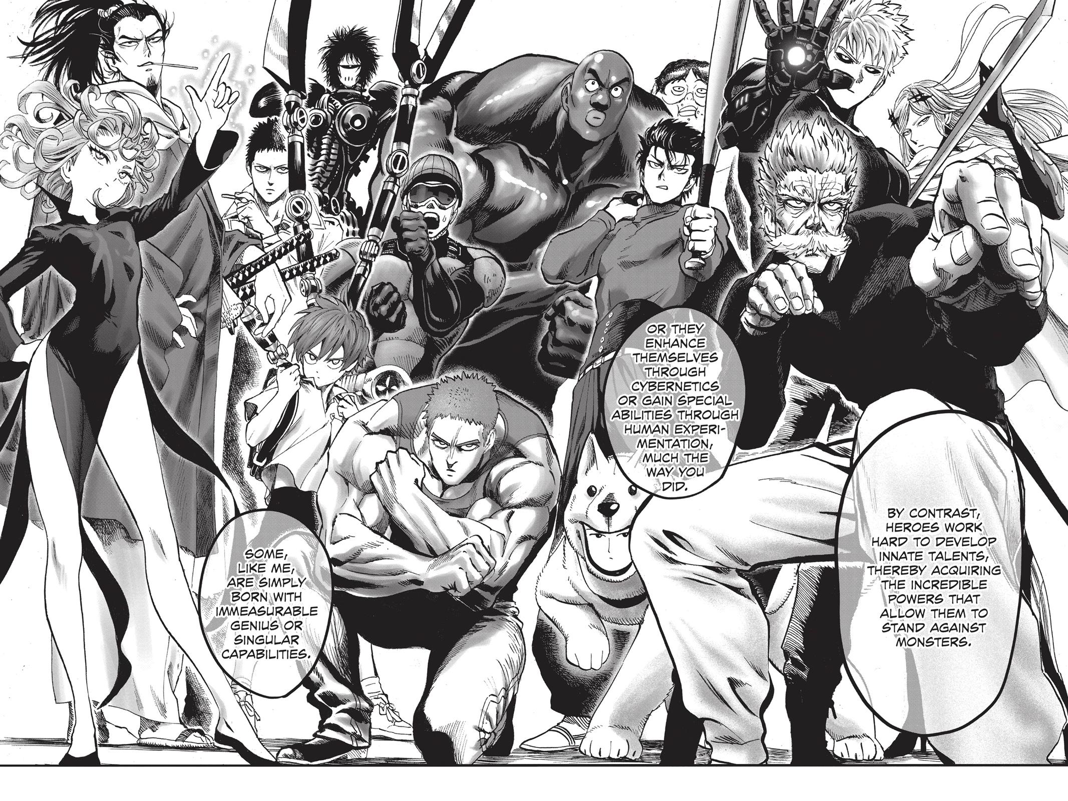 One-Punch Man Official Chap 89 - Next Chap 90