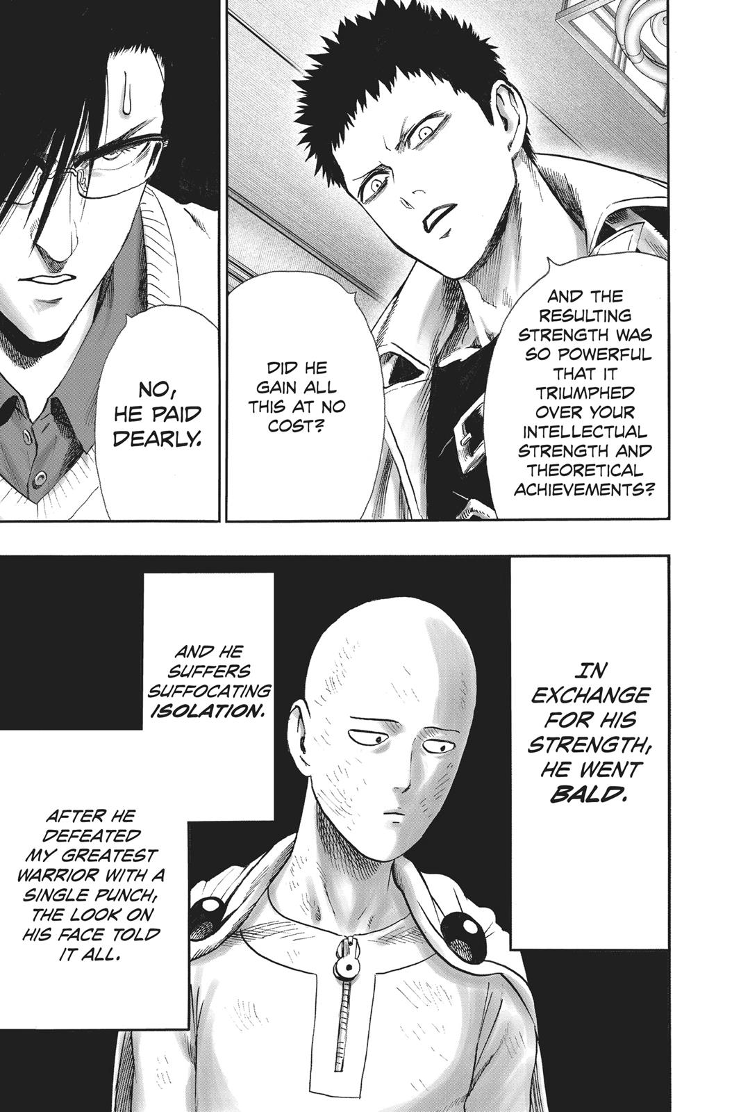 One-Punch Man Official Chap 89 - Next Chap 90