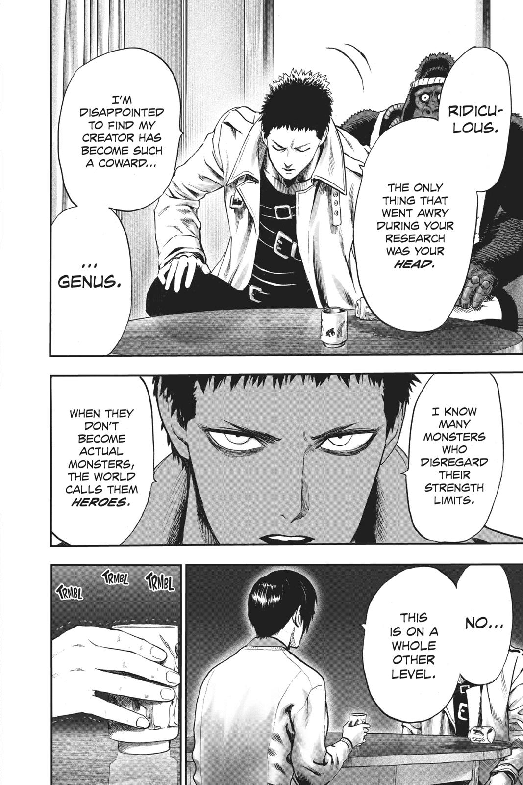 One-Punch Man Official Chap 89 - Next Chap 90
