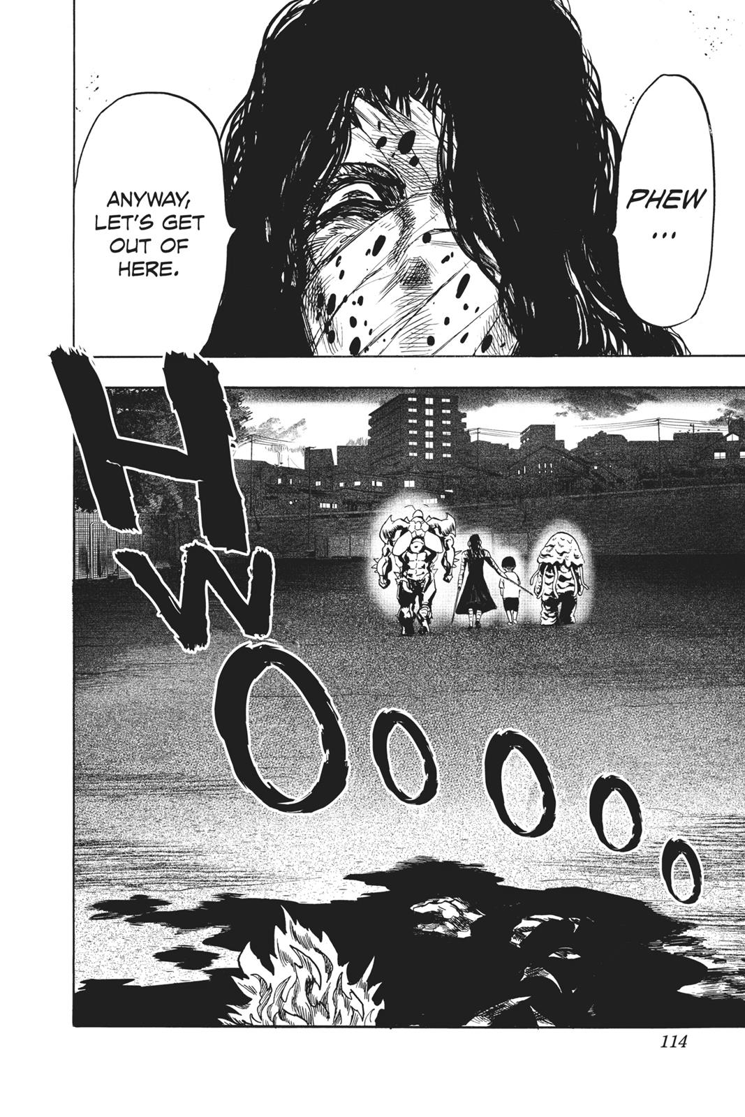 One-Punch Man Official Chap 89 - Next Chap 90