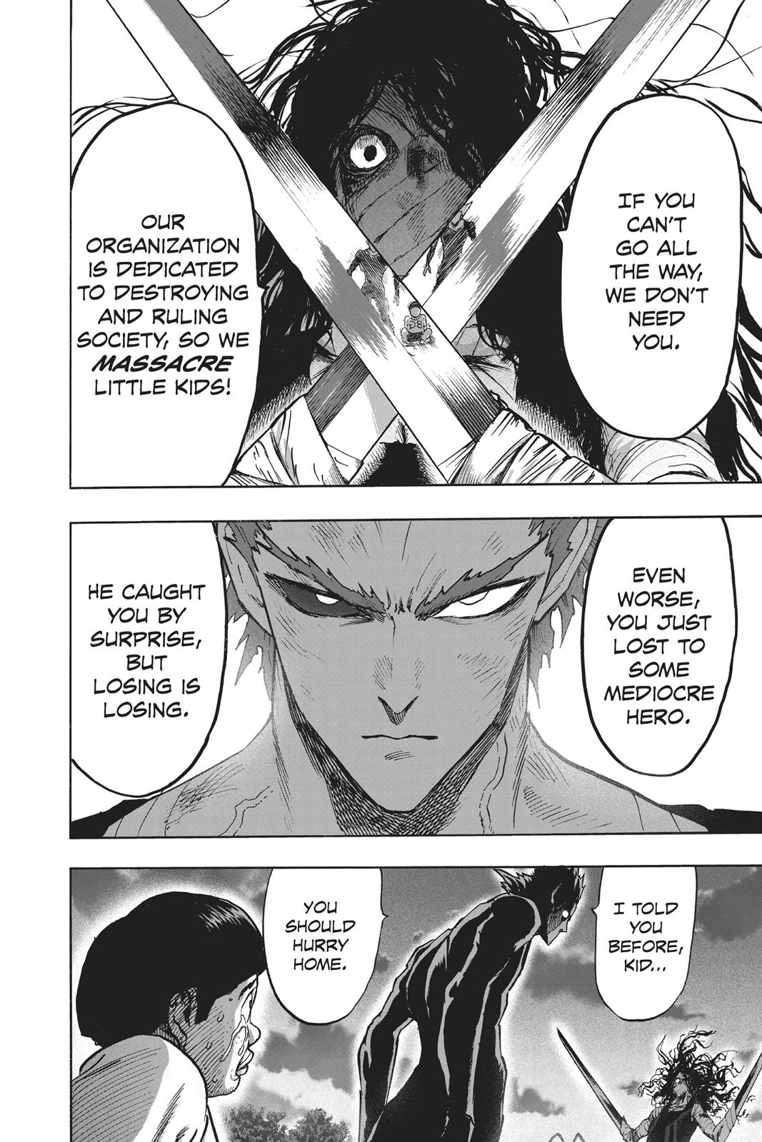 One-Punch Man Official Chap 89 - Next Chap 90