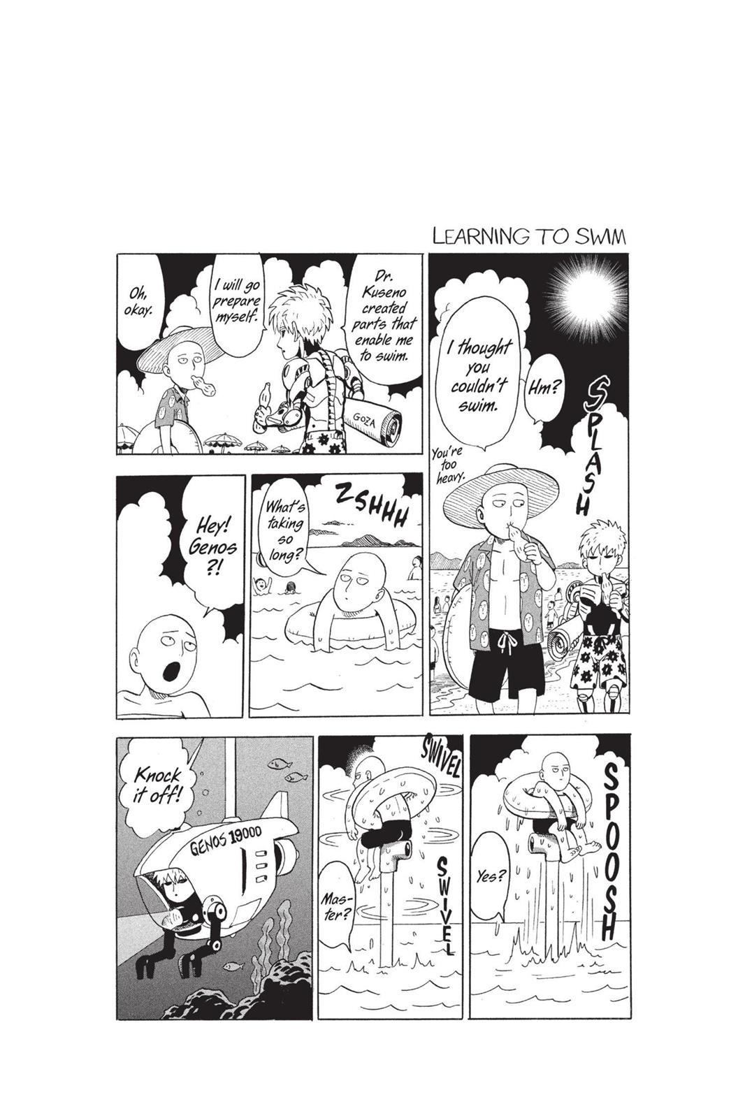 One-Punch Man Official Chap 80 - Next Chap 81