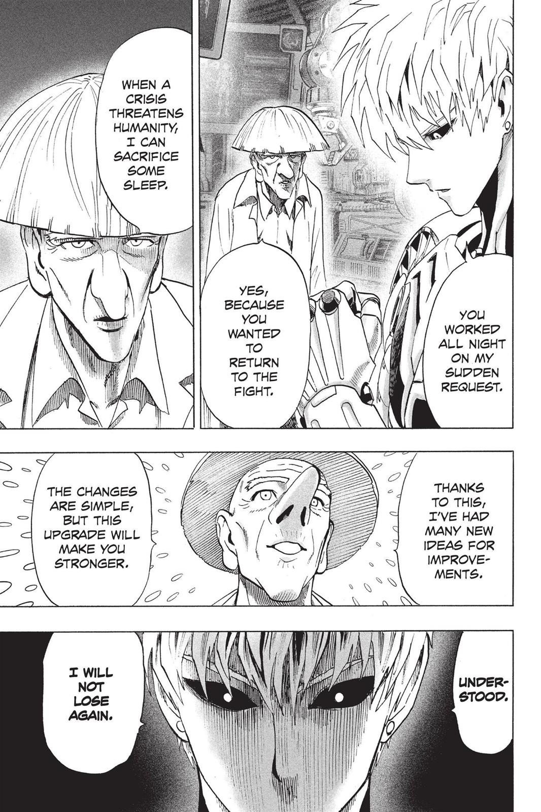 One-Punch Man Official Chap 80 - Next Chap 81
