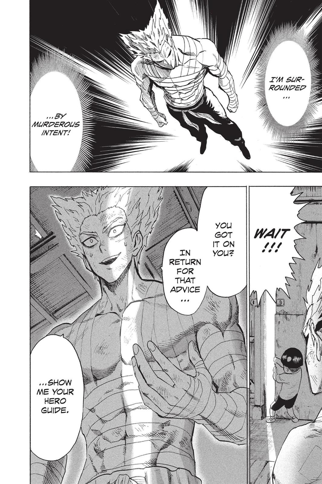 One-Punch Man Official Chap 80 - Next Chap 81