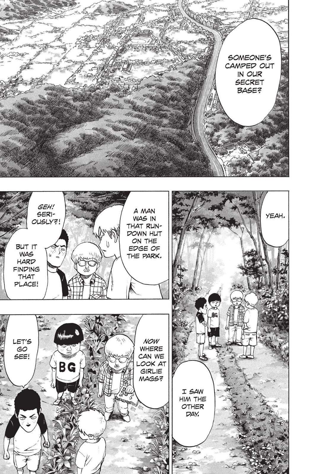 One-Punch Man Official Chap 80 - Next Chap 81