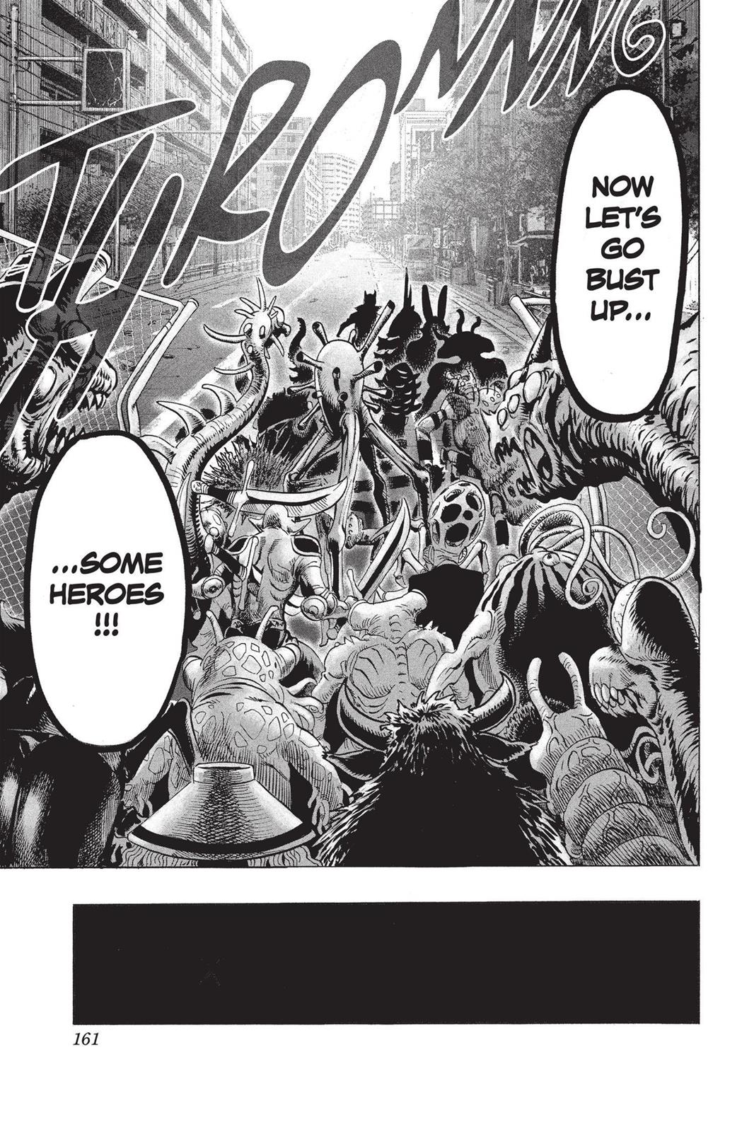 One-Punch Man Official Chap 80 - Next Chap 81