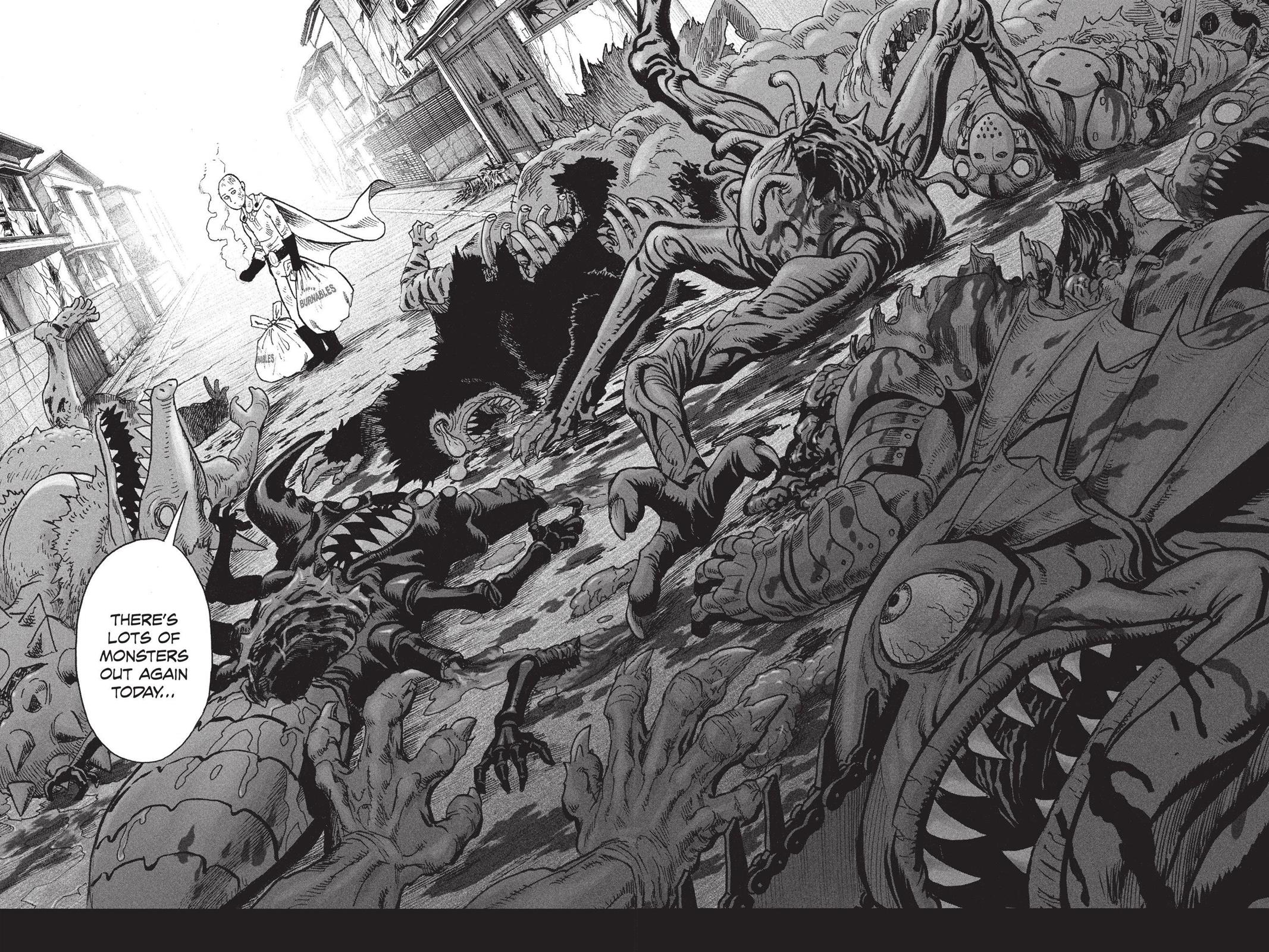 One-Punch Man Official Chap 80 - Next Chap 81