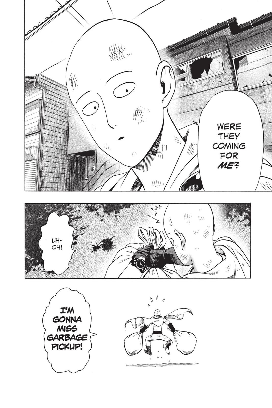 One-Punch Man Official Chap 80 - Next Chap 81