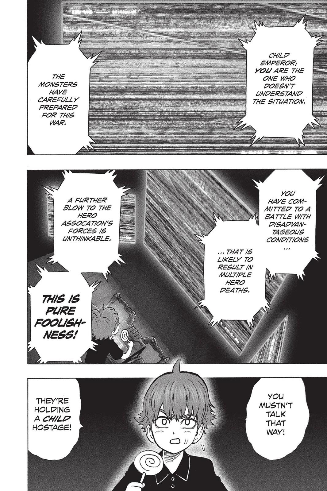 One-Punch Man Official Chap 80 - Next Chap 81