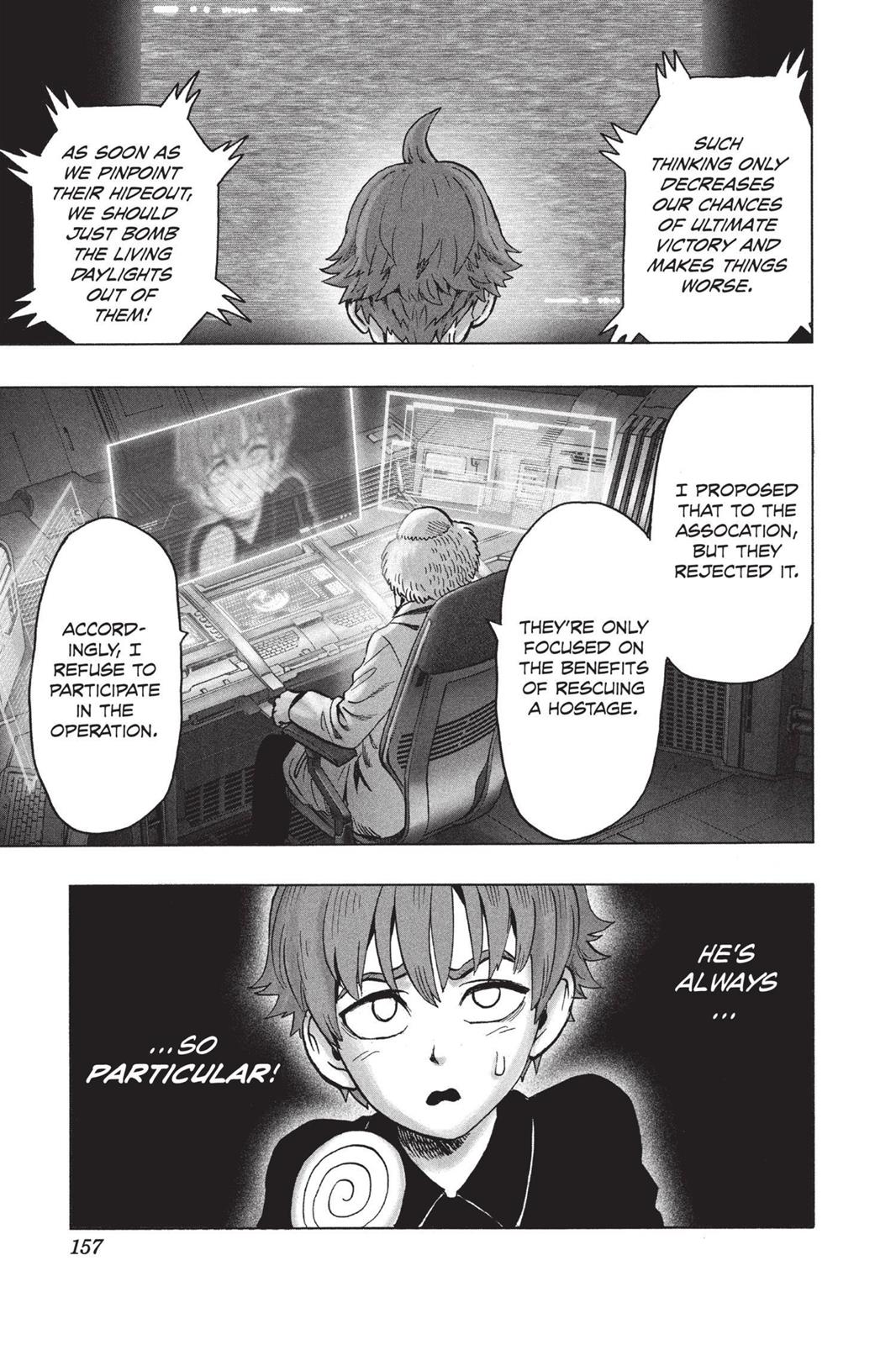One-Punch Man Official Chap 80 - Next Chap 81