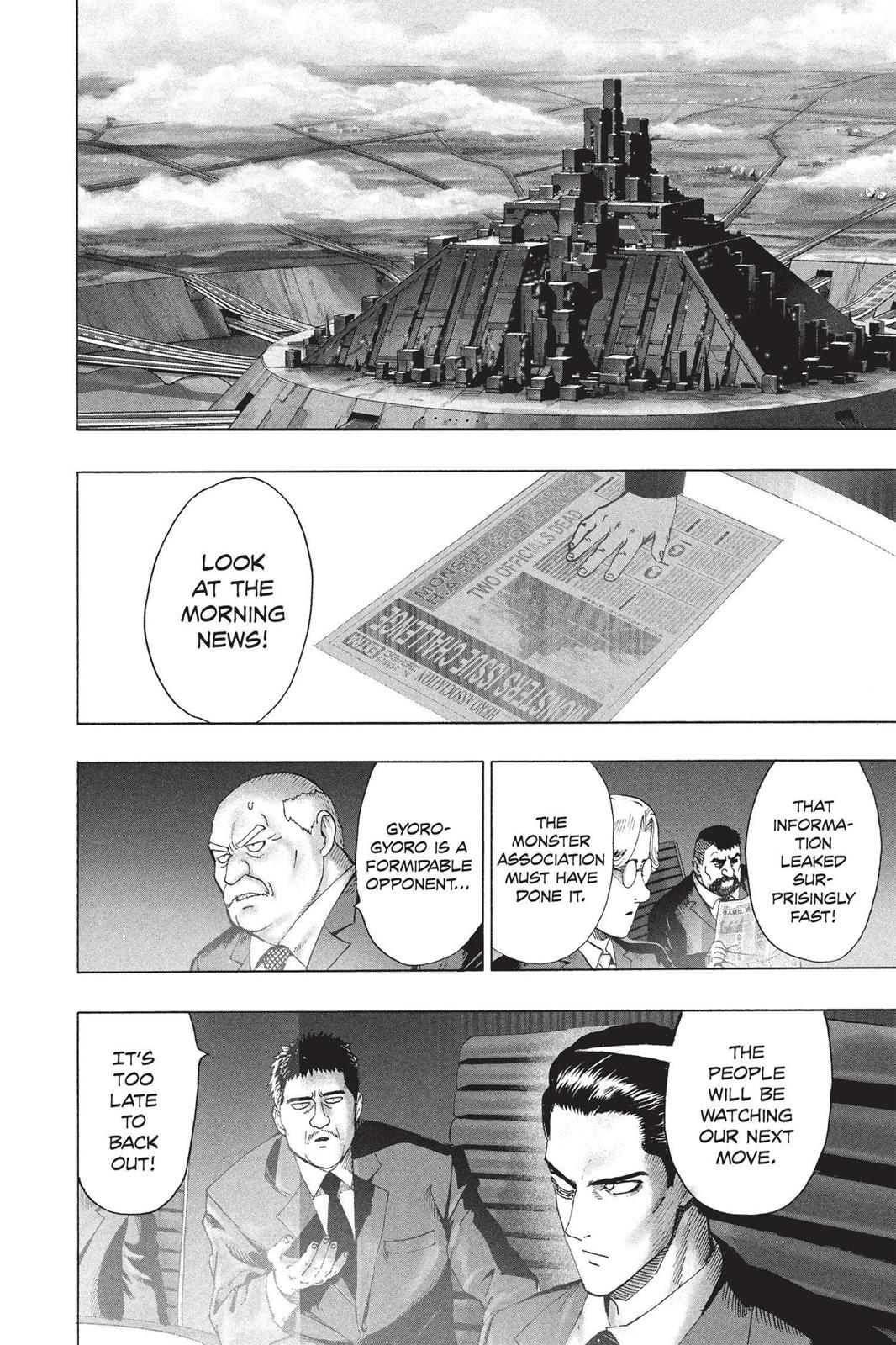 One-Punch Man Official Chap 80 - Next Chap 81
