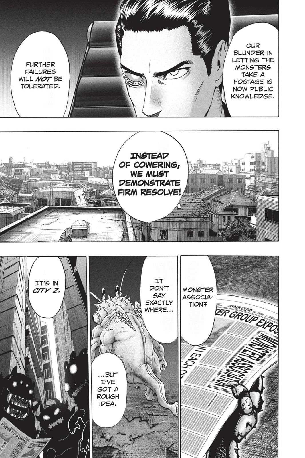One-Punch Man Official Chap 80 - Next Chap 81