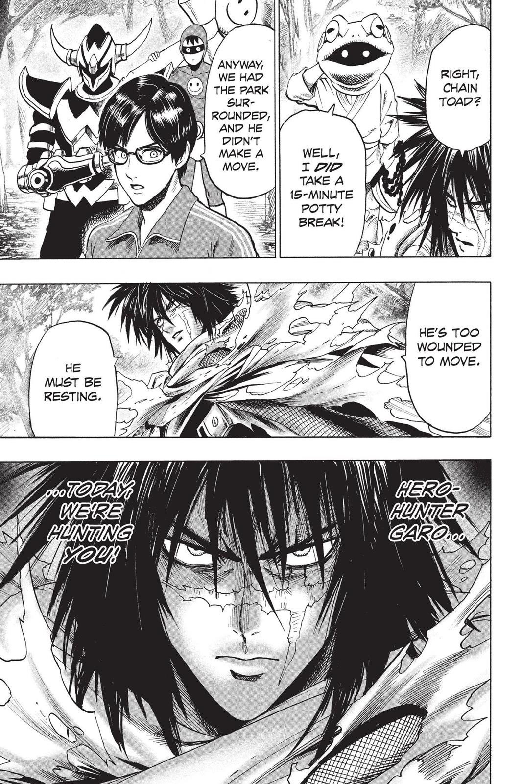 One-Punch Man Official Chap 80 - Next Chap 81