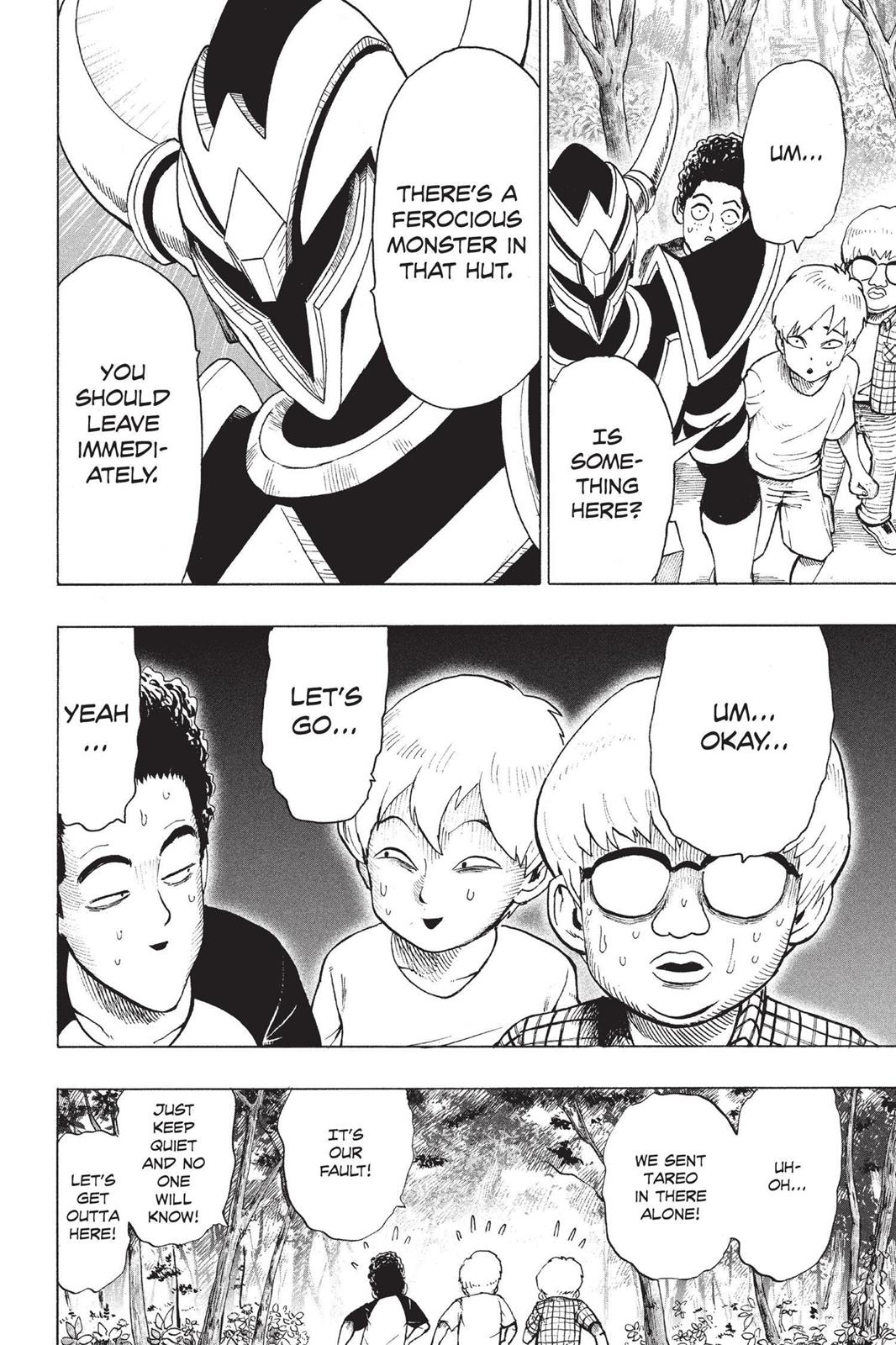 One-Punch Man Official Chap 80 - Next Chap 81