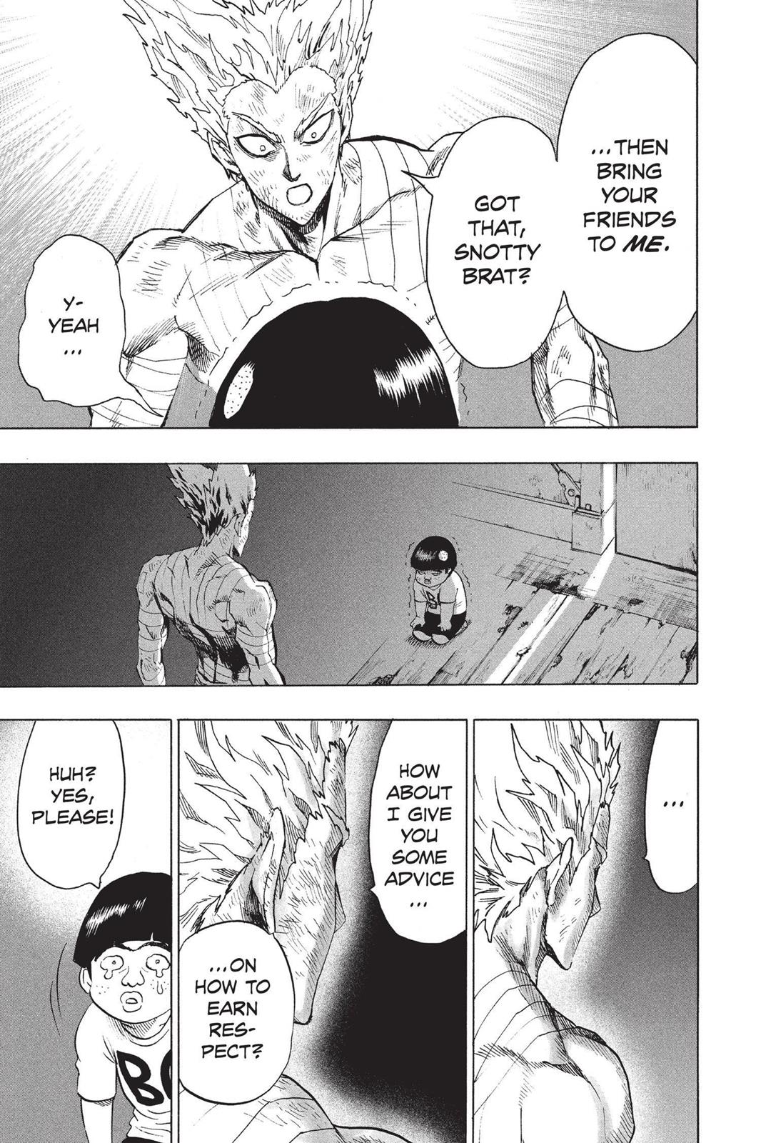 One-Punch Man Official Chap 80 - Next Chap 81
