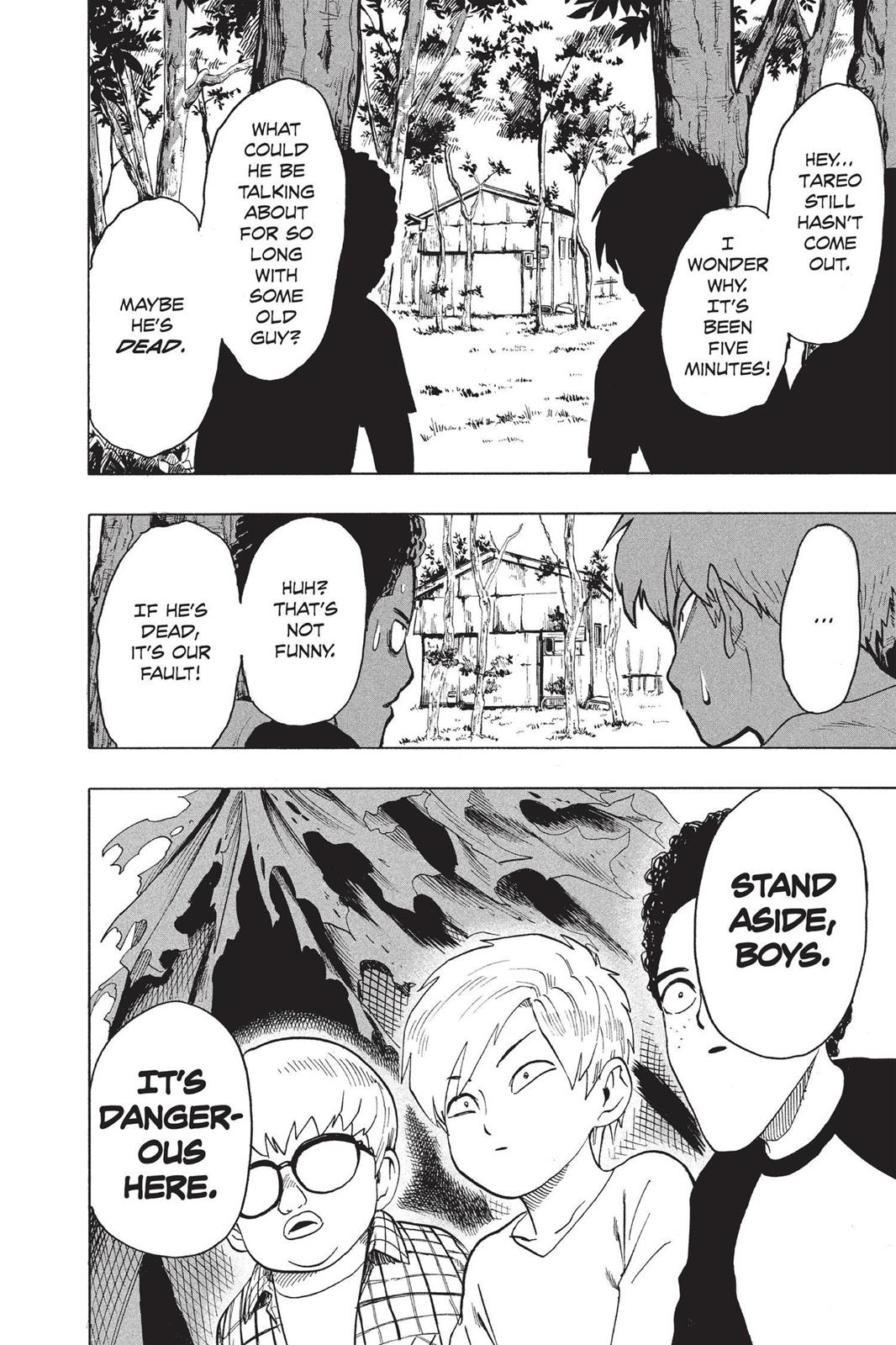 One-Punch Man Official Chap 80 - Next Chap 81