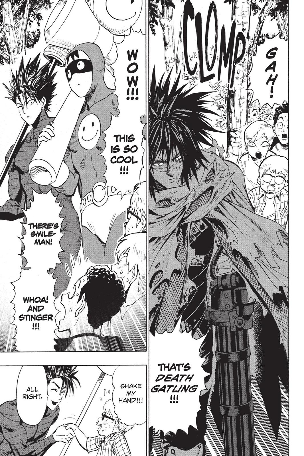 One-Punch Man Official Chap 80 - Next Chap 81