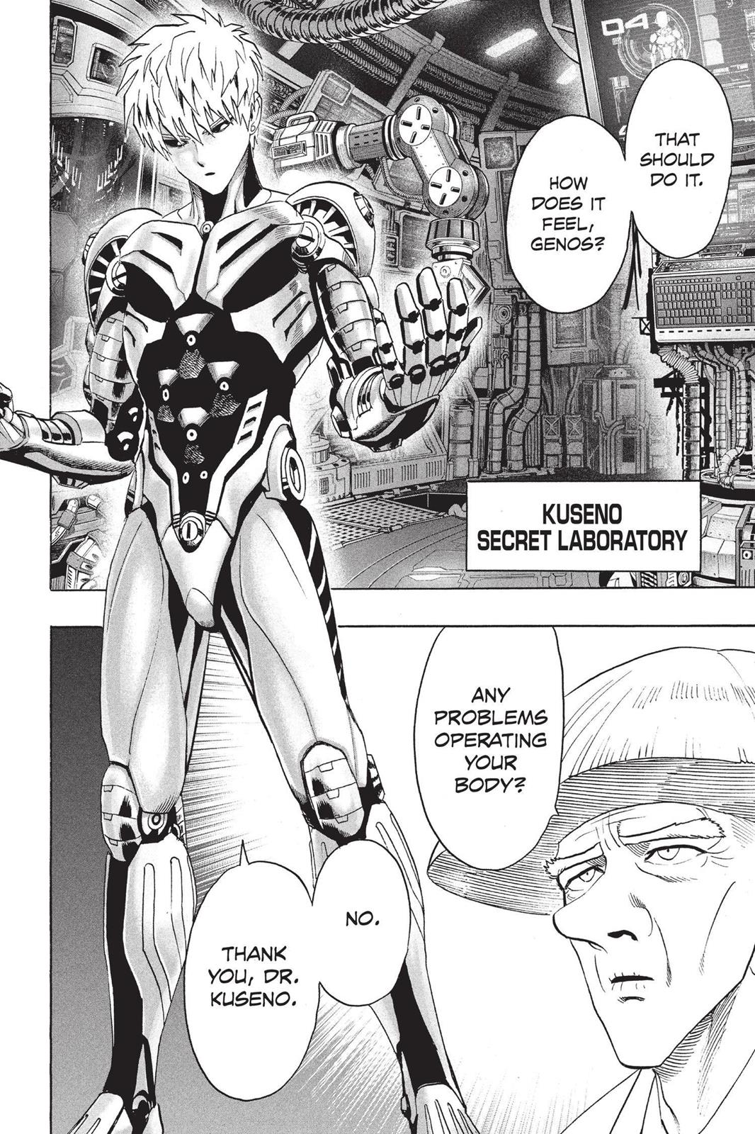 One-Punch Man Official Chap 80 - Next Chap 81