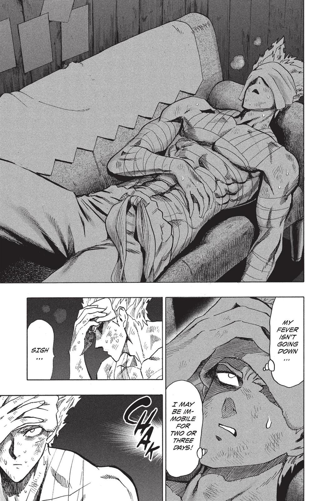 One-Punch Man Official Chap 80 - Next Chap 81