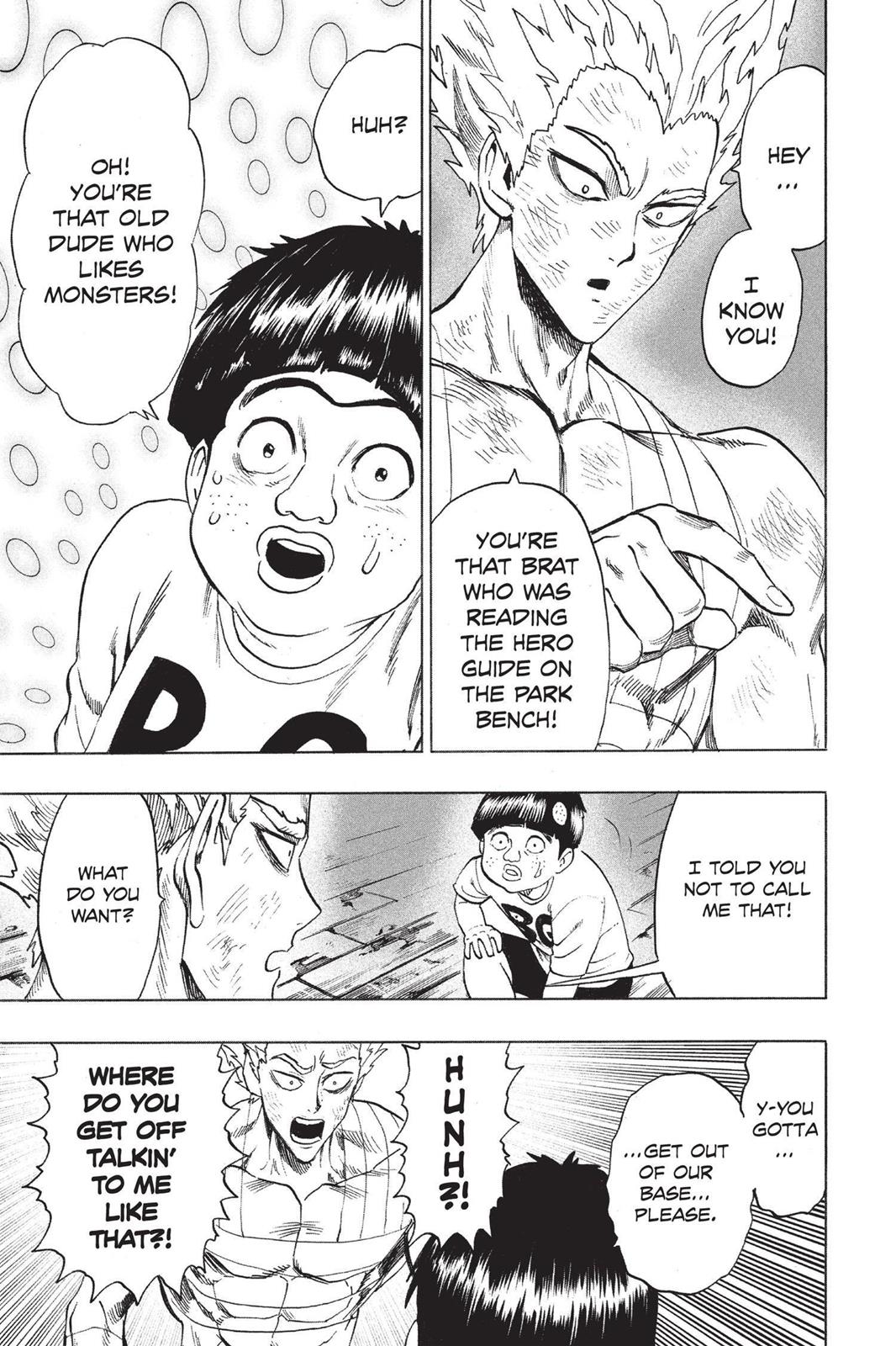 One-Punch Man Official Chap 80 - Next Chap 81